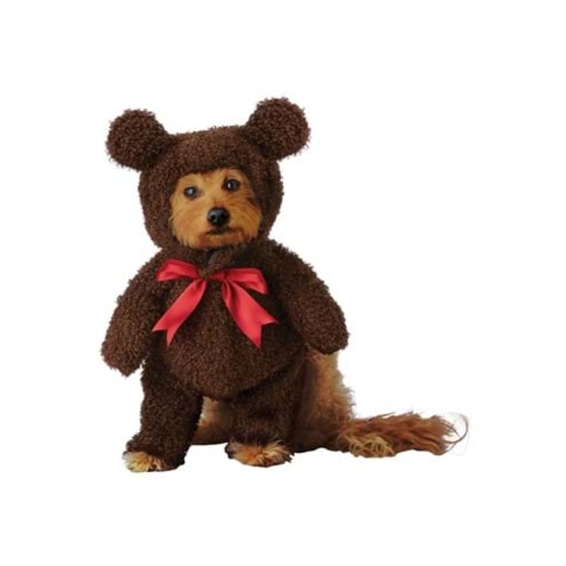 Pet Teddy Bear Costume X-Small