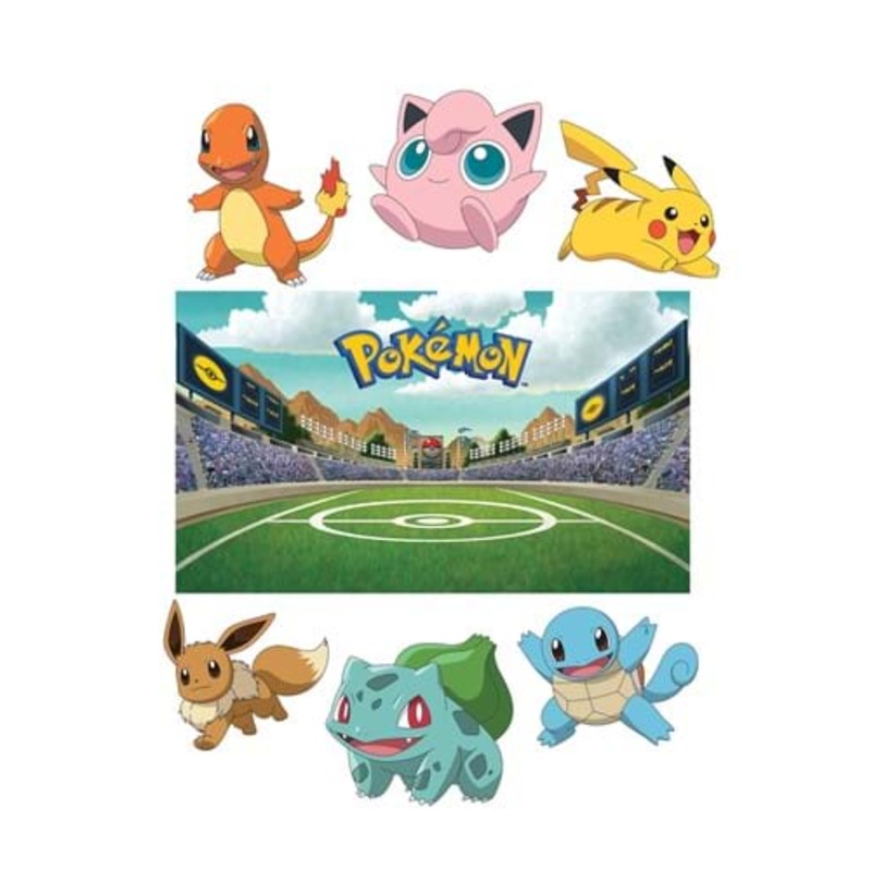 Pokemon Trunk or Treat Halloween Decoration Standard