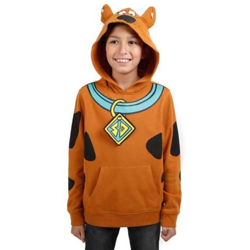 Scooby Doo Cosplay Youth Hoodie Small