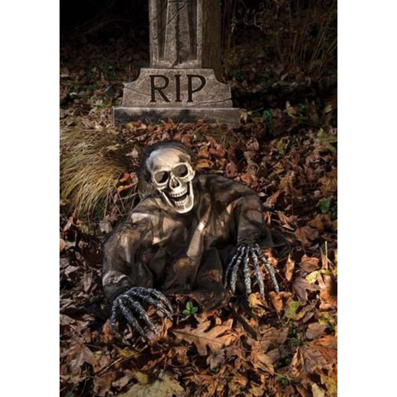 Skeleton Grave Breaker Decoration Standard