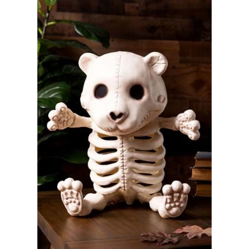 Skeleton Teddy Bear Decoration Standard