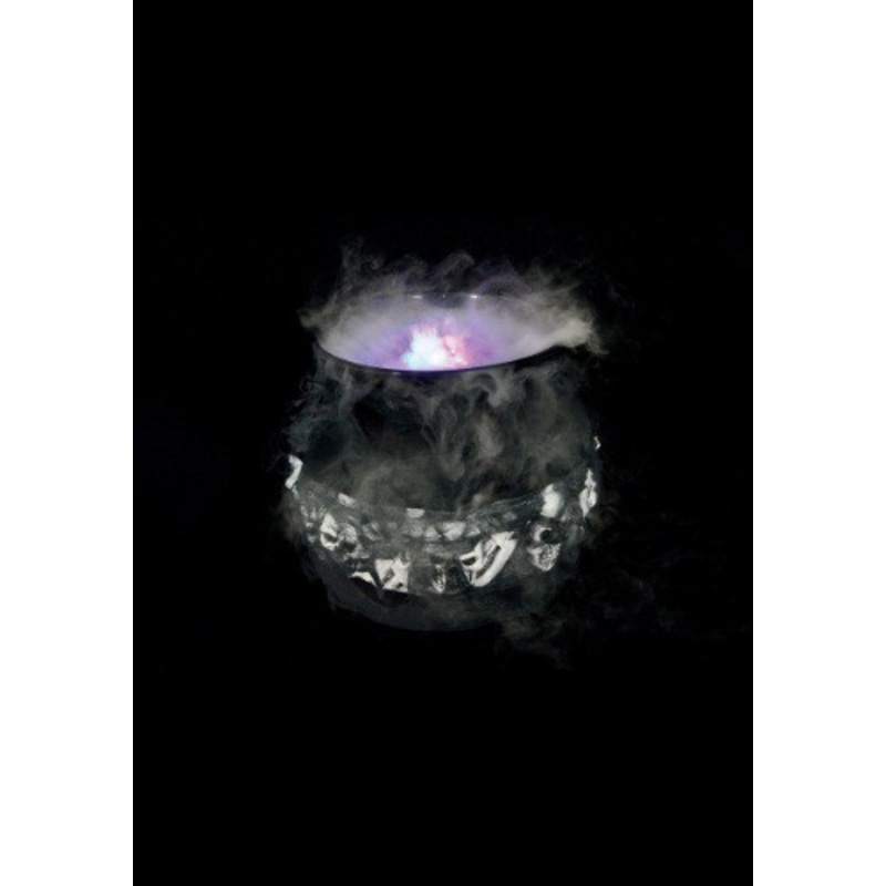 Smoking Cauldron Halloween Decoration Standard