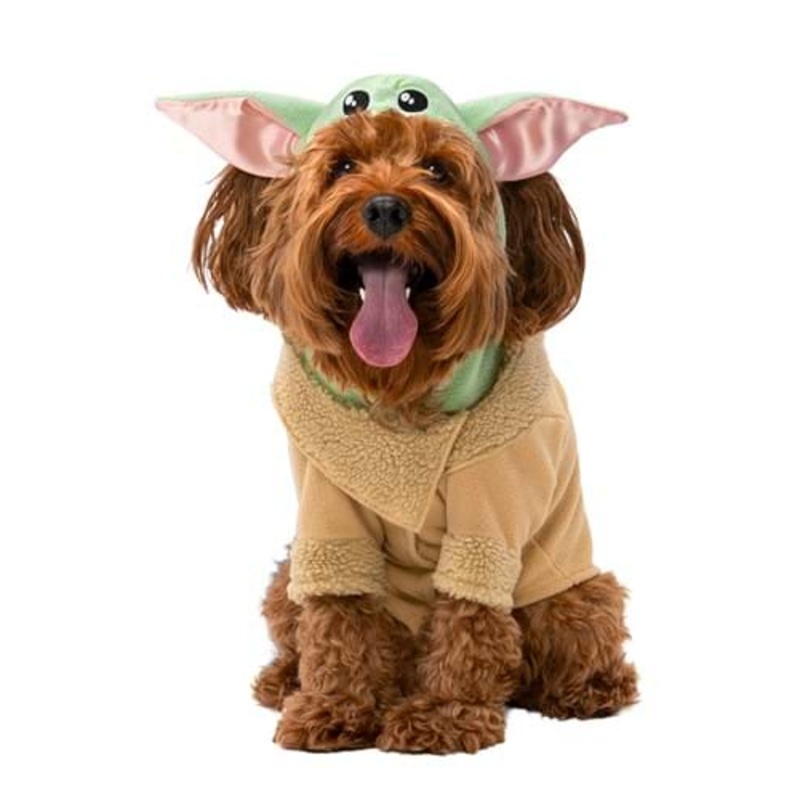 Star Wars Grogu Costume Hoodie for Pets S