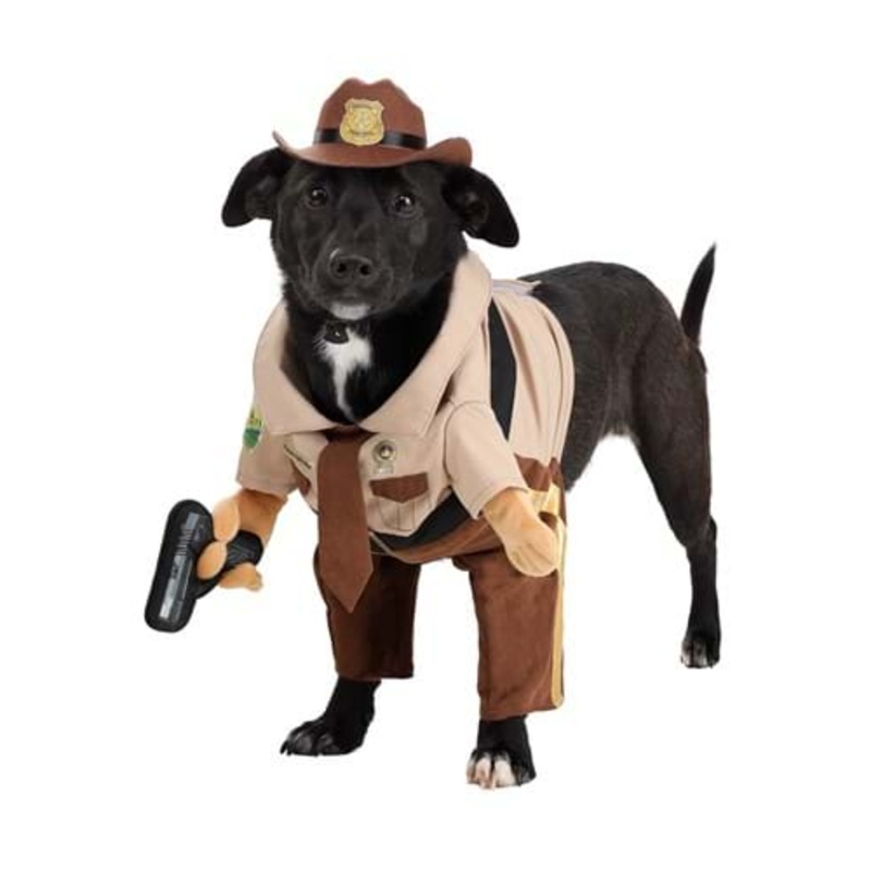 State Trooper Costume for Dogs XS