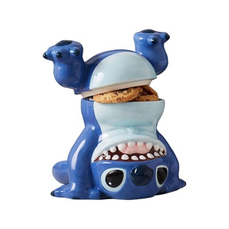 Stitch Handstand Ceramic Cookie Jar Standard