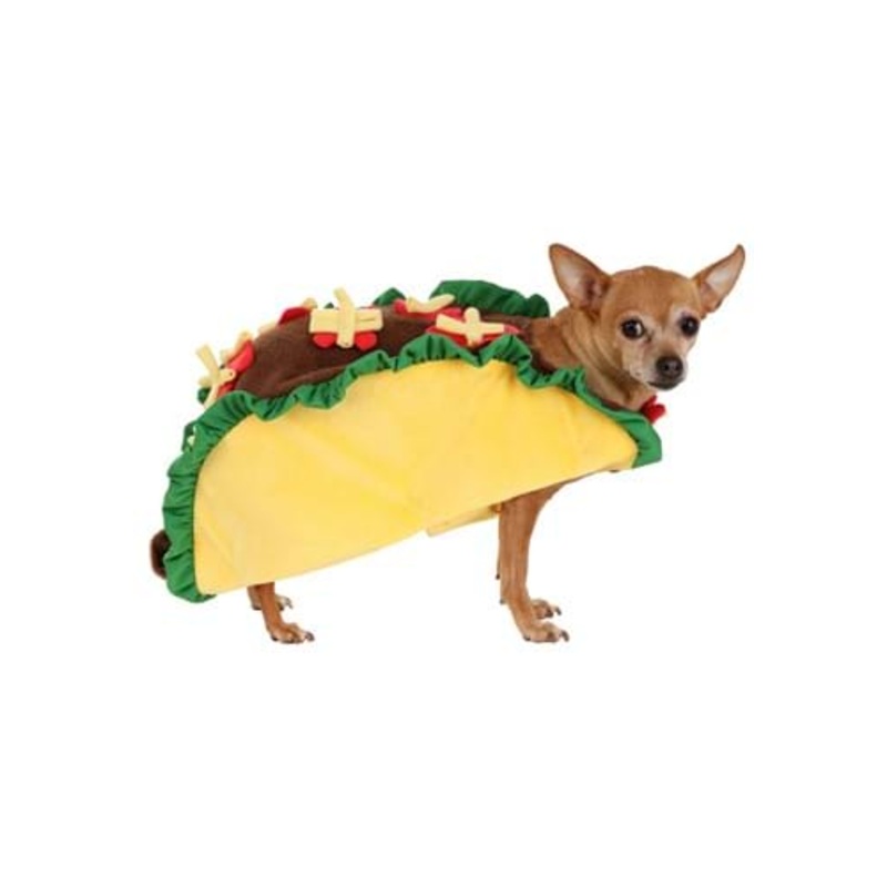 Taco Dog Costume L