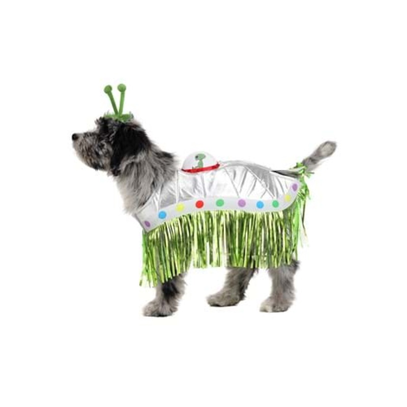 Unidentified Flying Object Dog Costume XS