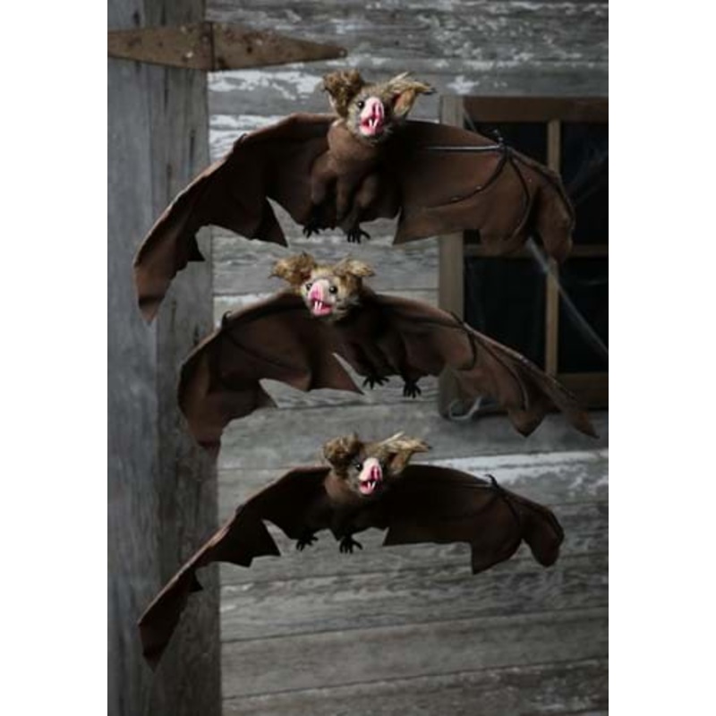 3 Pack Brown Prop Bats