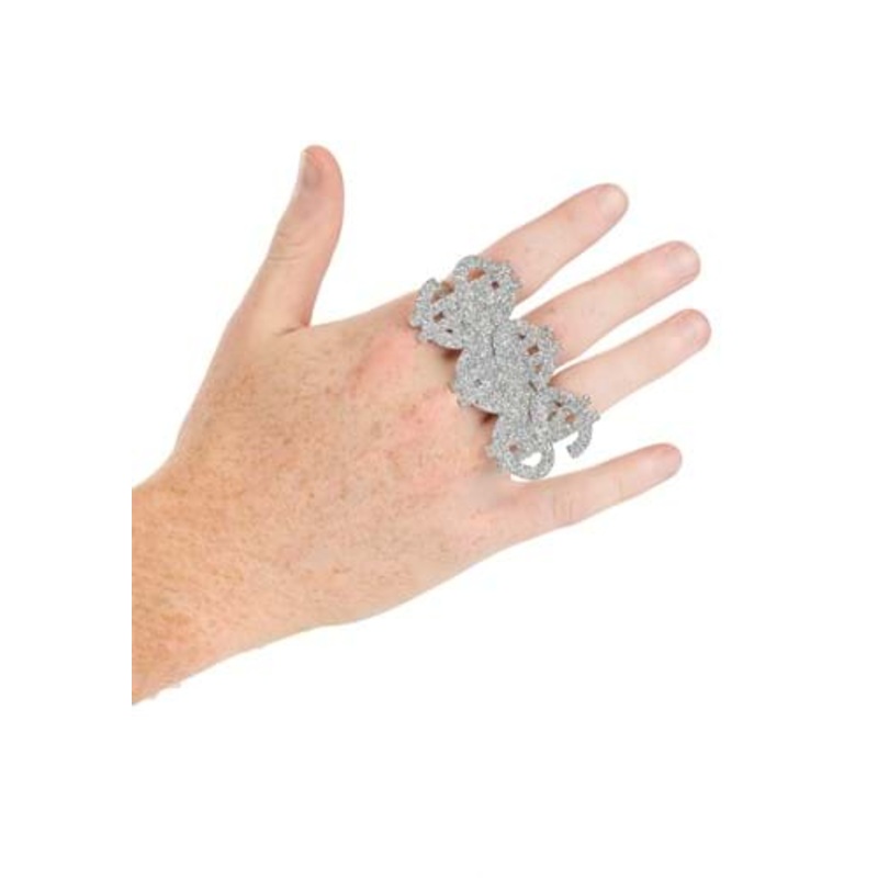 Adult Dollar Sign Costume Ring