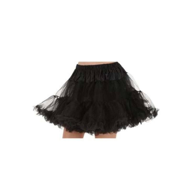 Adult Women's Black Petticoat