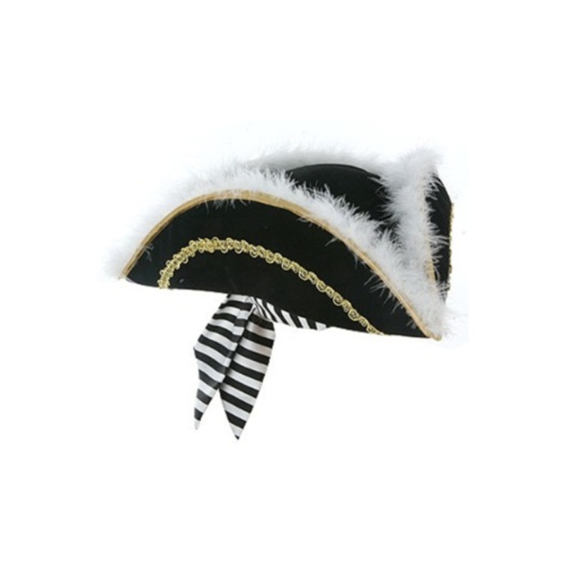 Captain Meyer Tricorn Costume Pirate Hat