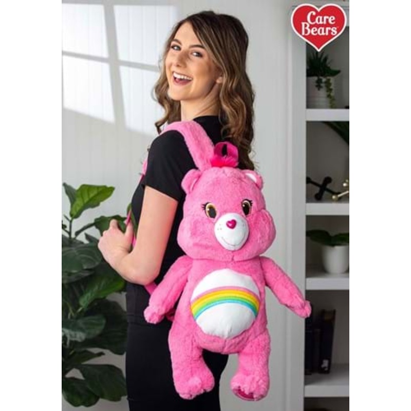 Care Bears Plush Cheer Bear Backpack