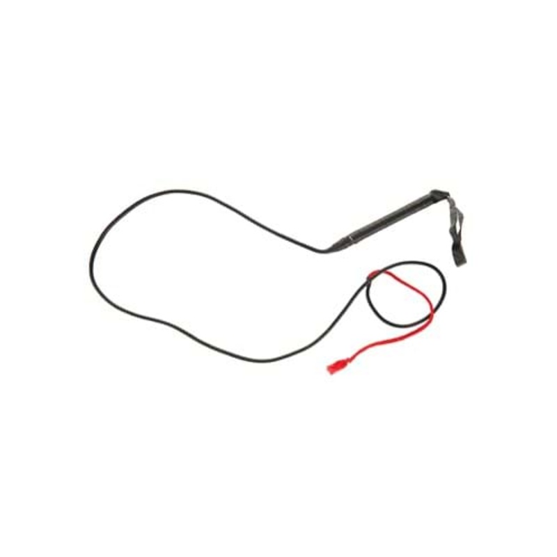 Classic Black Whip Costume Accessory Prop