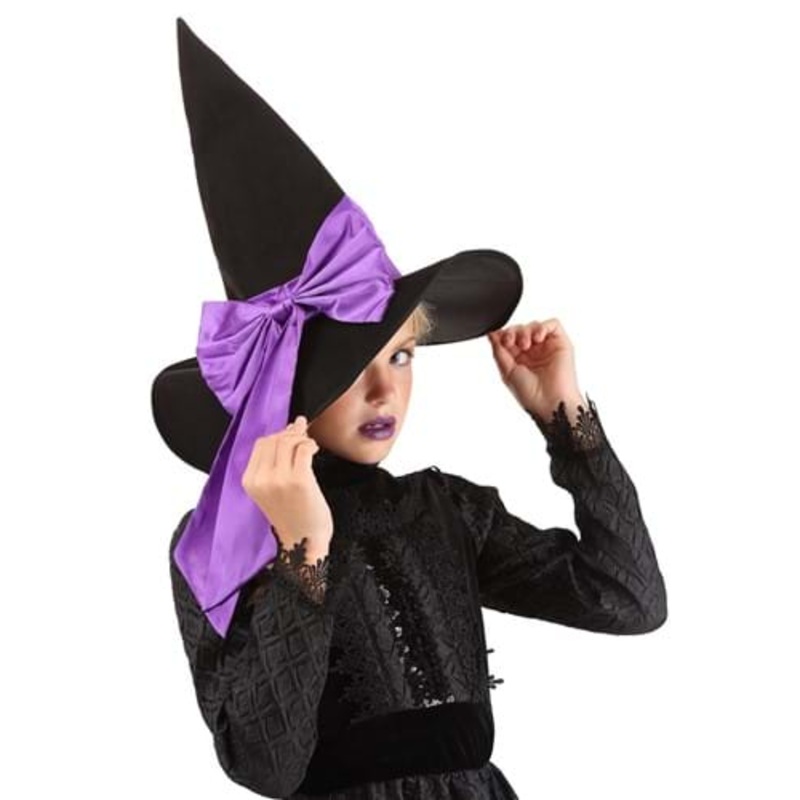 Custom Color Witch Hat for Kids
