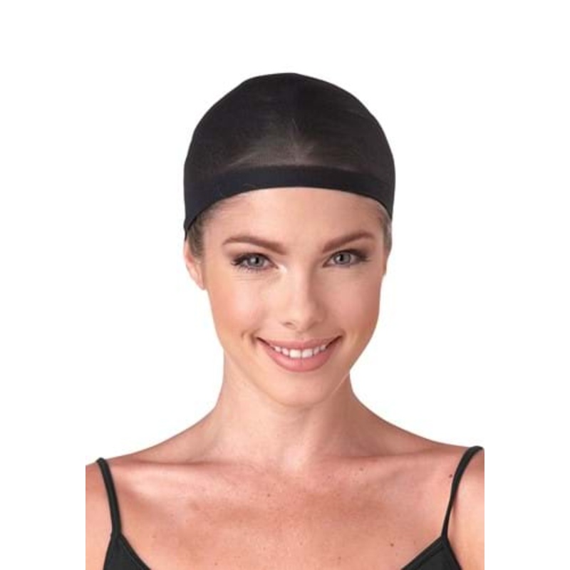 Dark Costume Wig Cap for Adults