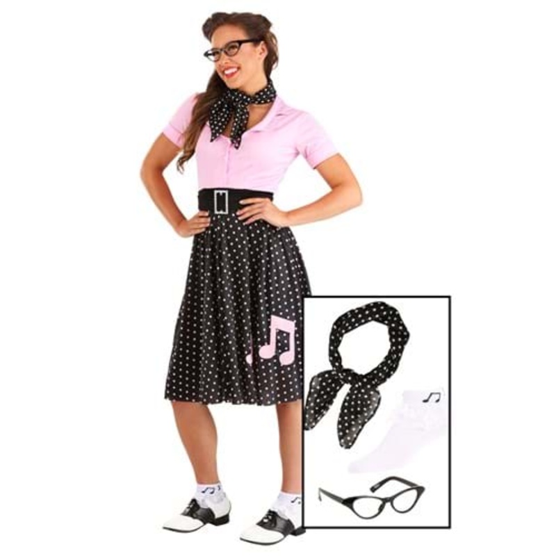 DIY Women's 50s Drive-in Accessory Kit