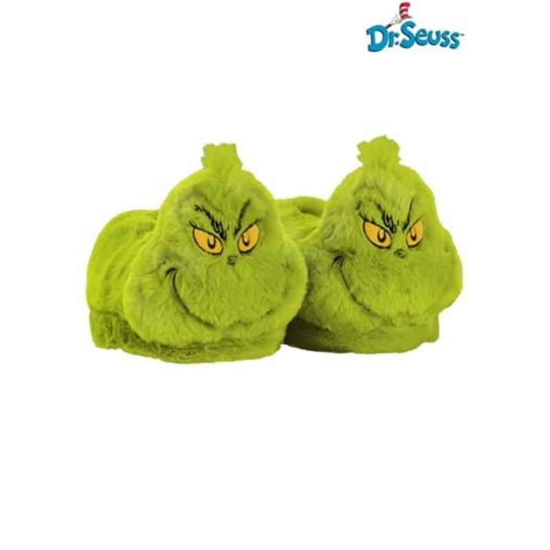 Dr. Seuss The Grinch Slippers for Kids