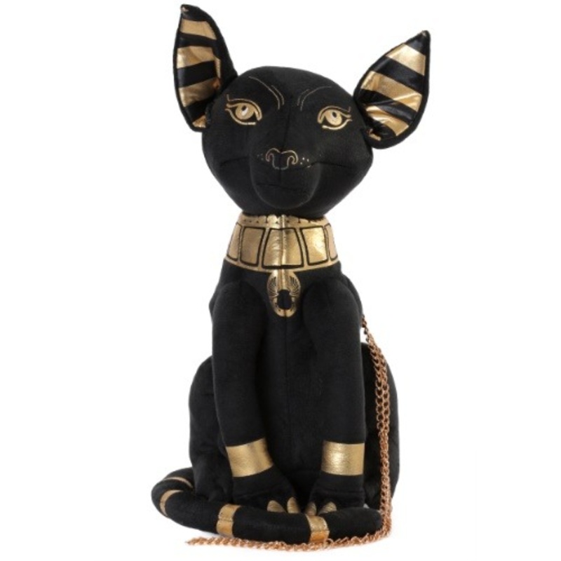 Egyptian Bastet Cat Costume Accessory Purse