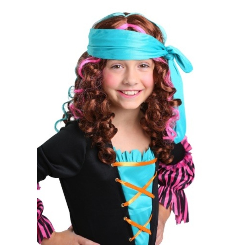 Girl's Pirate Princess Wig