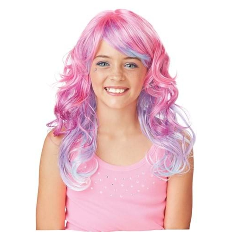 Kids Pastel Ombre Wig