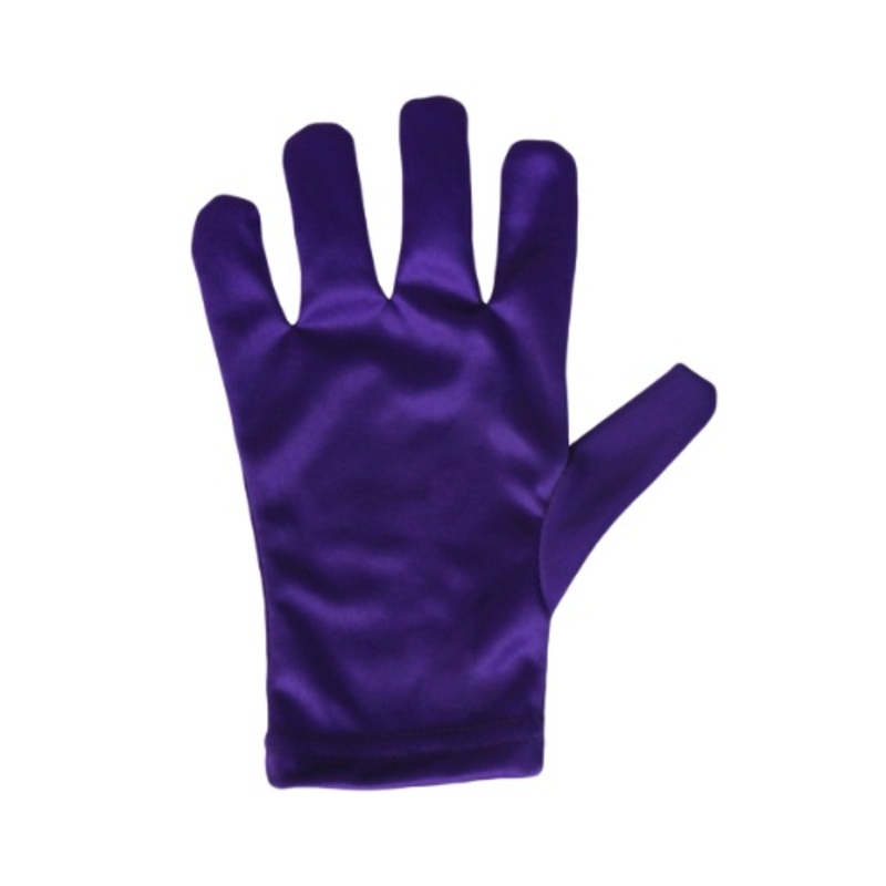 Kids Purple Gloves