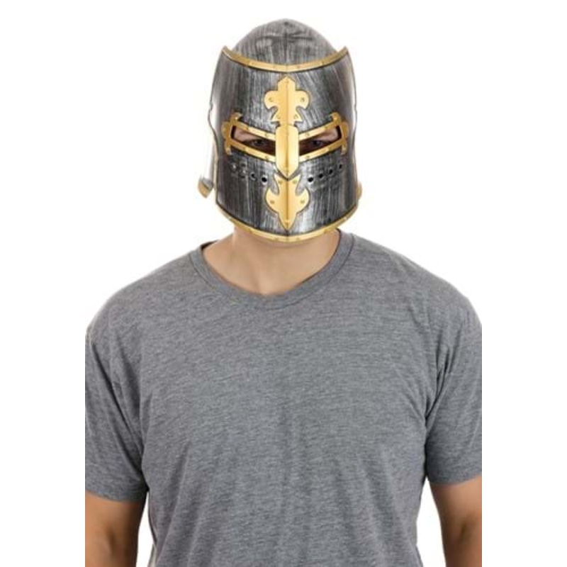 Knight Costume Helmet for Adults