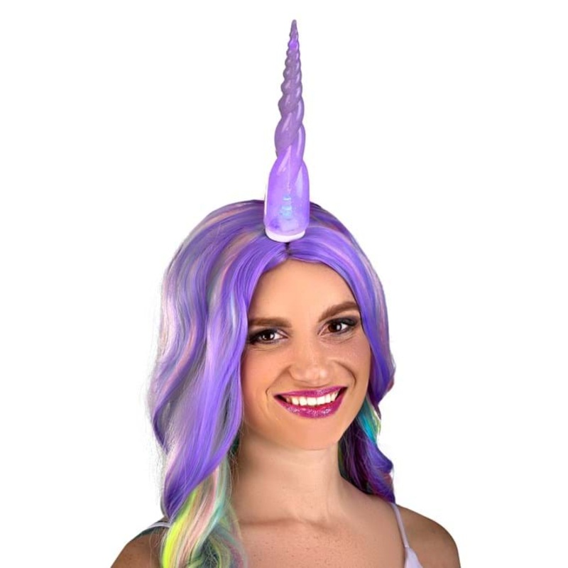 Light Up Costume Unicorn Horn
