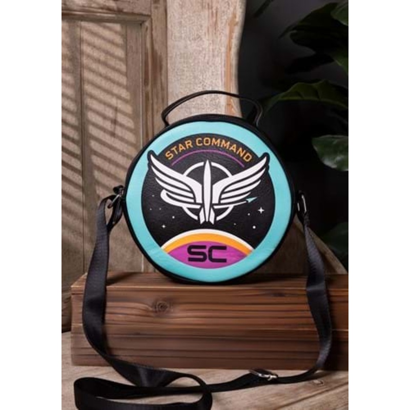 Lightyear Star Command Round Crossbody Bag