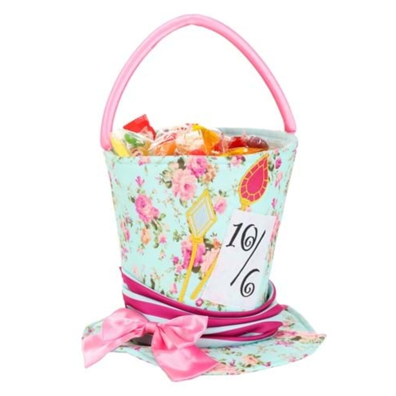 Mad Hatter Trick or Treat Bag