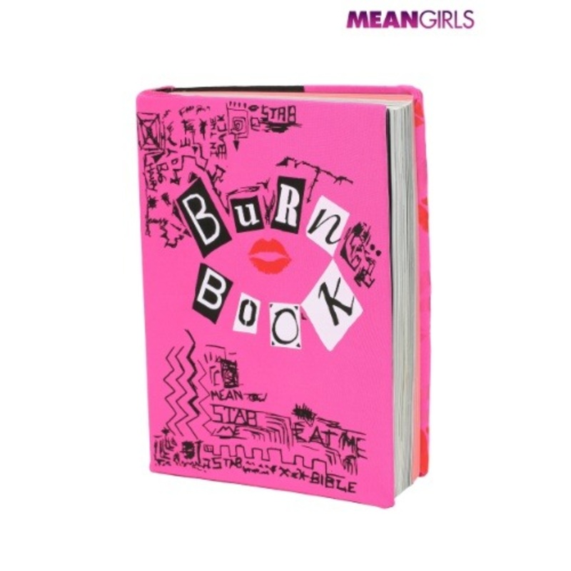 Mean Girls Burn Book Stretchy Book Cover