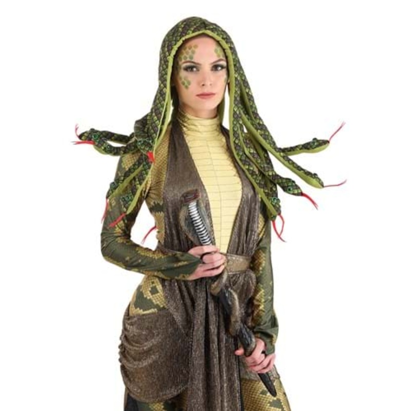 Medusa Snake Wig for Adults