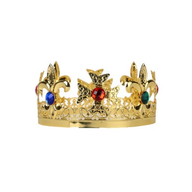 Metal King's Crown