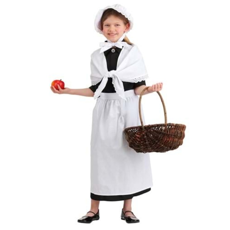 Pioneer Girl's Costume Accessory Kit