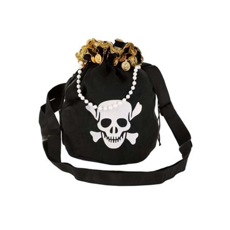 Pirate Flag Treasure Costume Purse