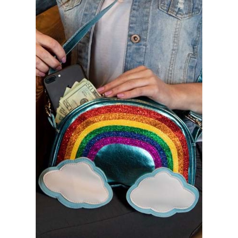 Purse with a Rainbow