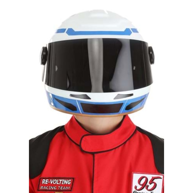 Race Car Driver Costume Helmet for Kids
