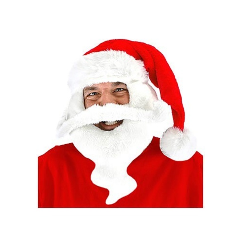 Santa Hat with Beard