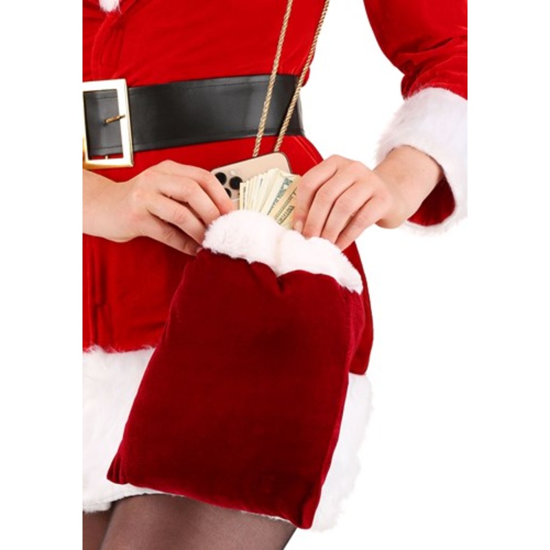 Santa Sack Purse for Adults