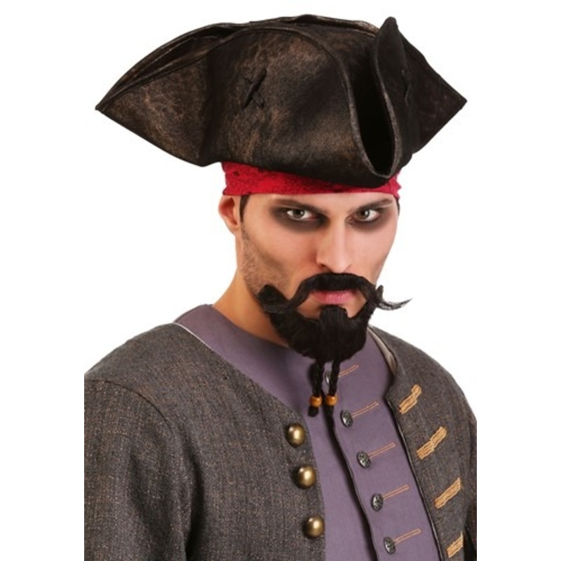 Savvy Pirate Beard and Mustache