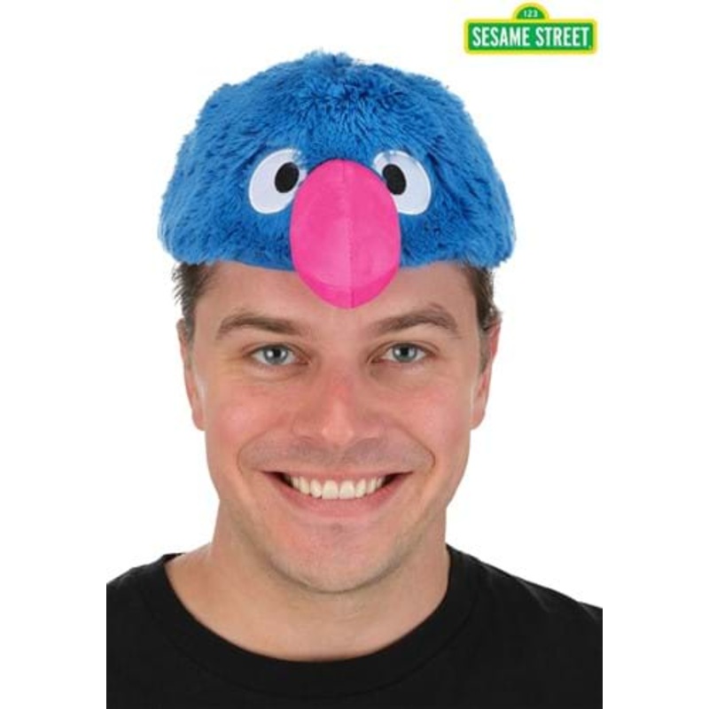 Sesame Street Costume Grover Headband