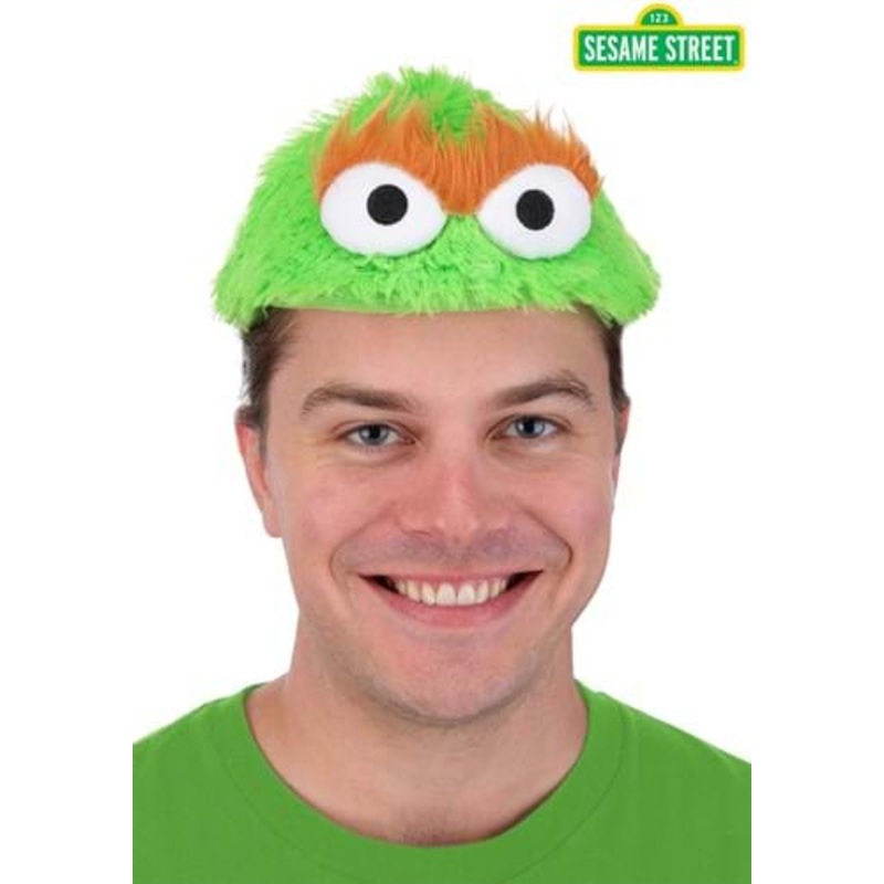 Sesame Street Oscar the Grouch Costume Headband