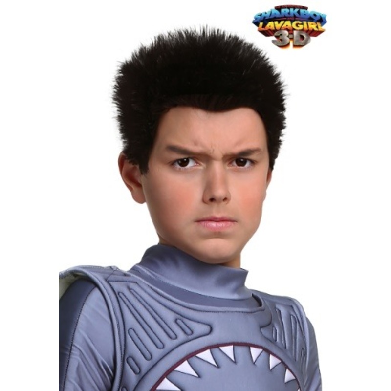 Sharkboy Kids Wig