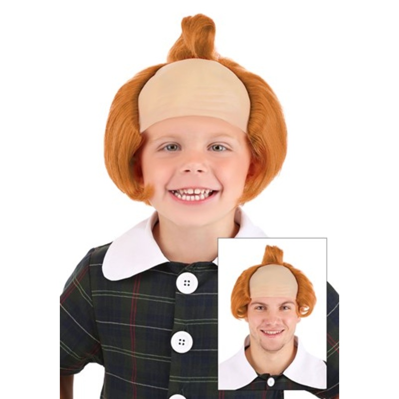 Single Curl Munchkin Wig