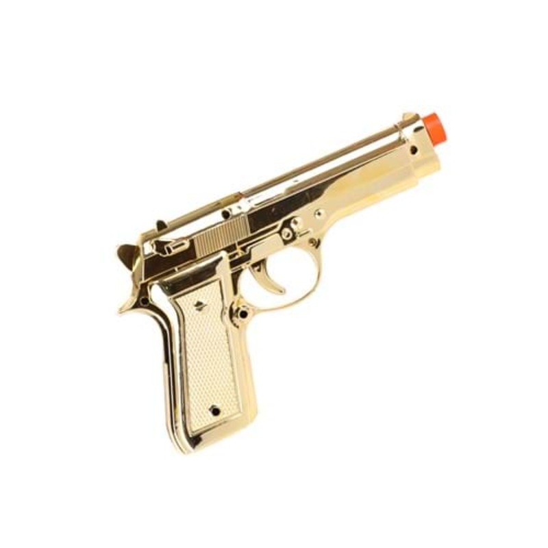 Toy Accessory Gold Gun