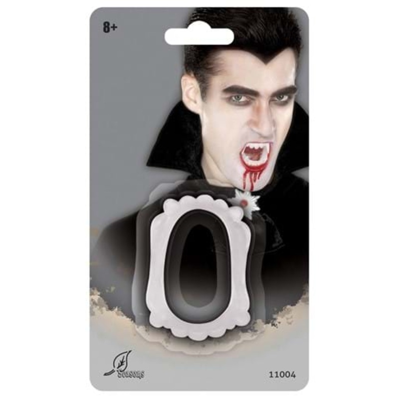 White Vampire Teeth Accessory