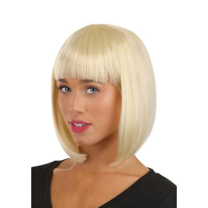 Women's Blonde Glam Costume Wig