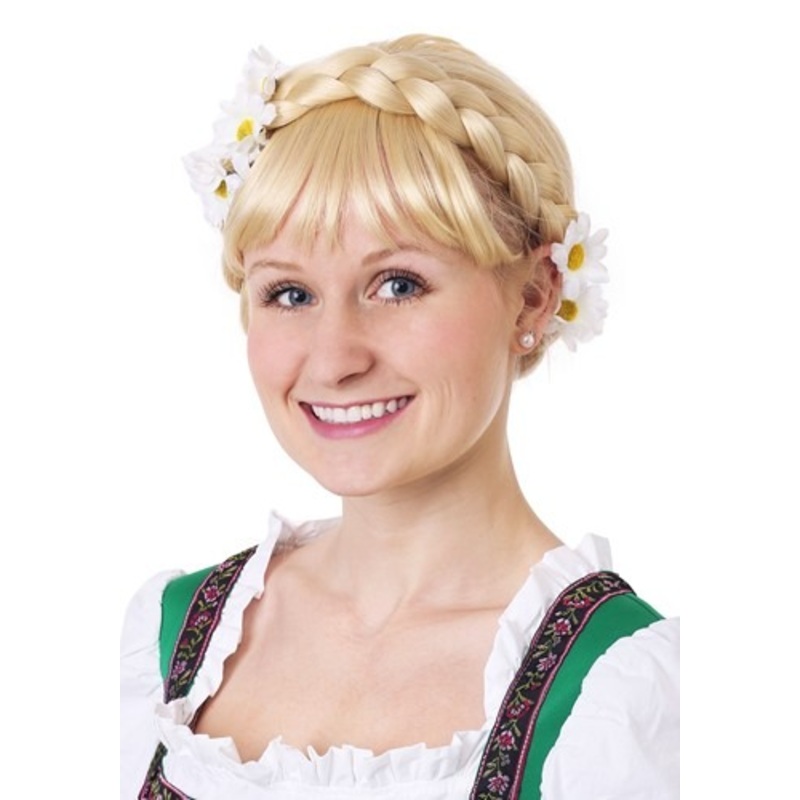 Women's German Beer Girl Wig