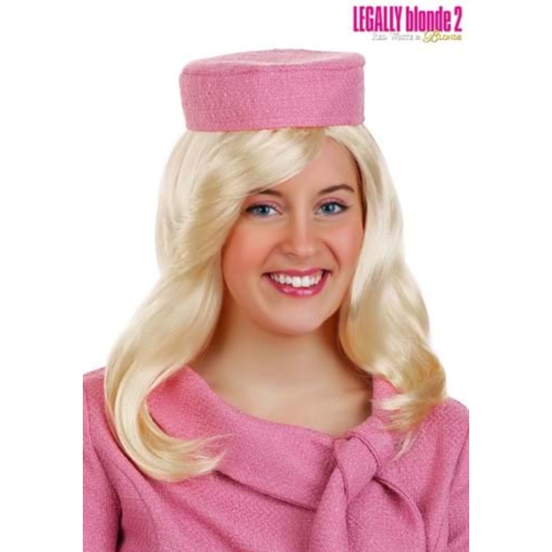 Women's Legally Blonde 2 Elle Woods Costume Wig
