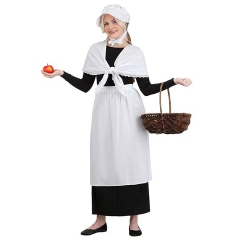 Women's Pioneer Costume Accessory Kit
