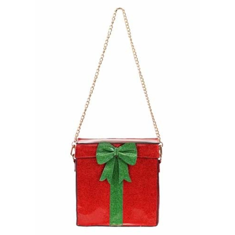 Wrapped Present Holiday Costume Purse